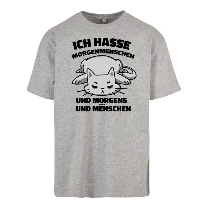 Hasse Morgenmenschen Oversize Schlafshirt