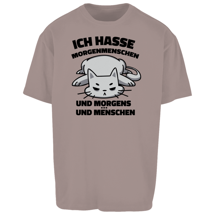 Hasse Morgenmenschen Oversize Schlafshirt