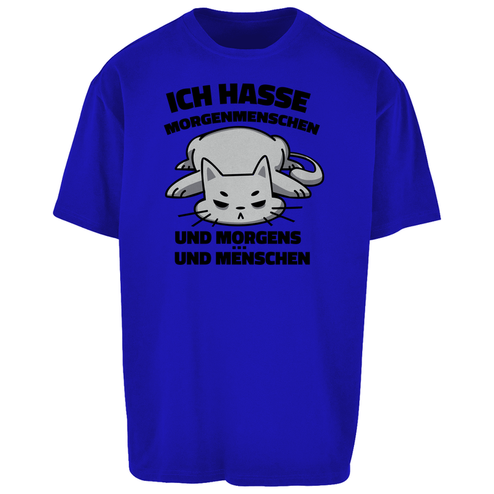 Hasse Morgenmenschen Oversize Schlafshirt