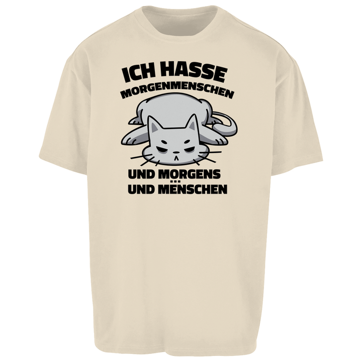 Hasse Morgenmenschen Oversize Schlafshirt