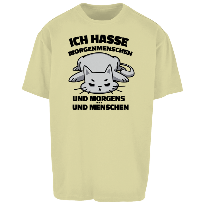 Hasse Morgenmenschen Oversize Schlafshirt
