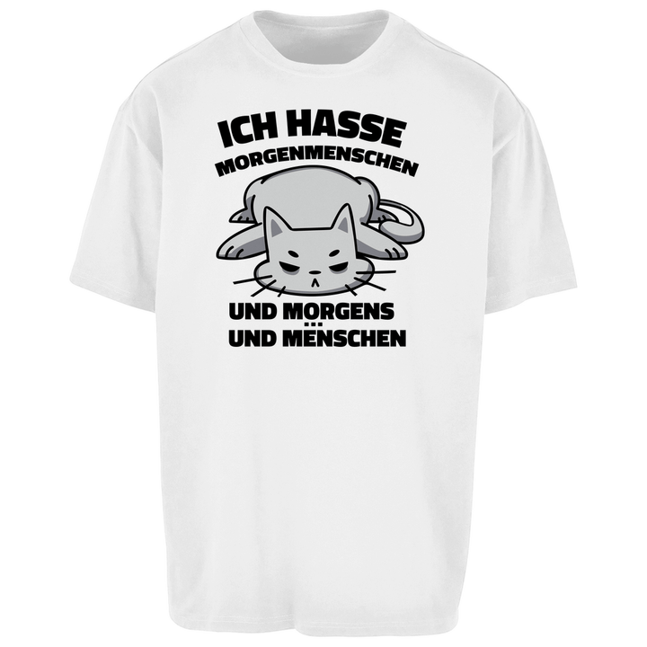 Hasse Morgenmenschen Oversize Schlafshirt