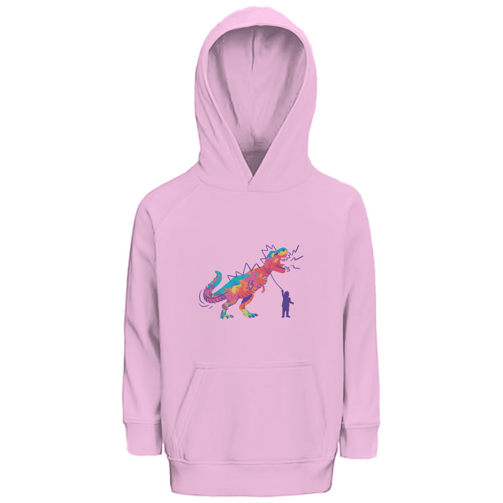 HausT - Rex - Premium Bio Kinderhoodie - Textilzauber