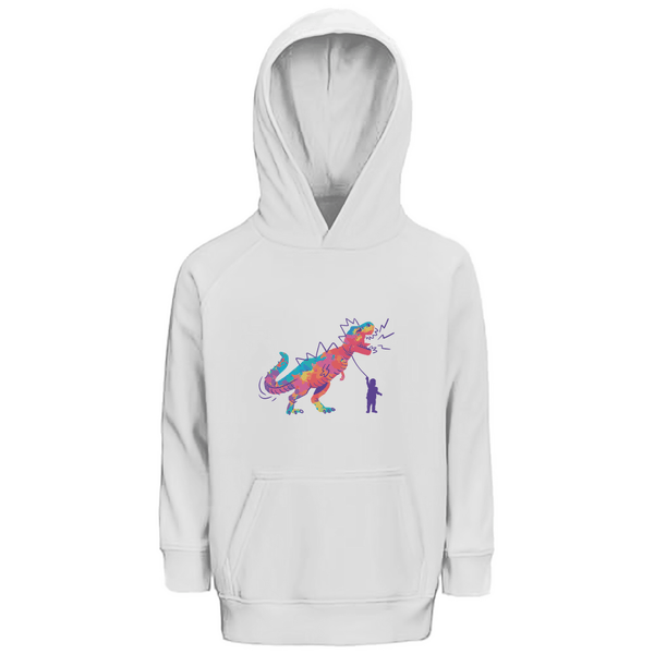 HausT - Rex - Premium Bio Kinderhoodie - Textilzauber