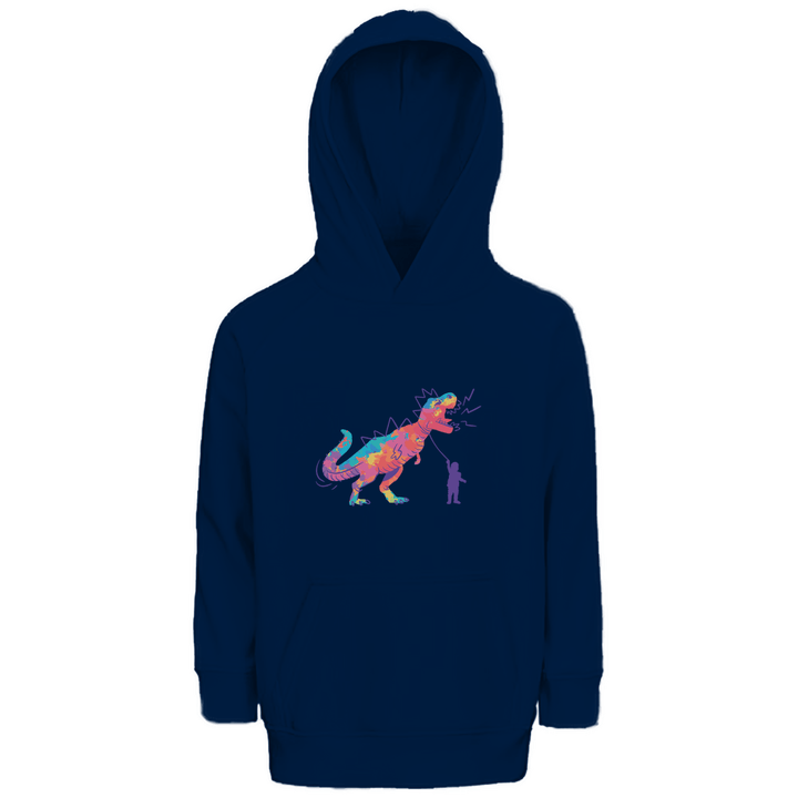 HausT - Rex - Premium Bio Kinderhoodie - Textilzauber