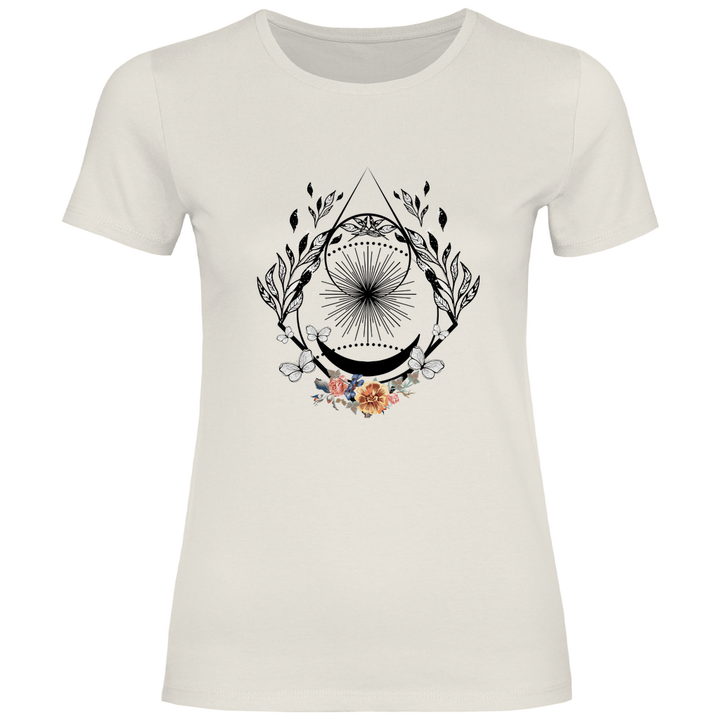 Himmelsphasen - Damen T - Shirt - Textilzauber