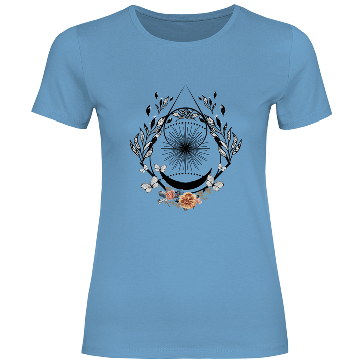 Himmelsphasen - Damen T - Shirt - Textilzauber