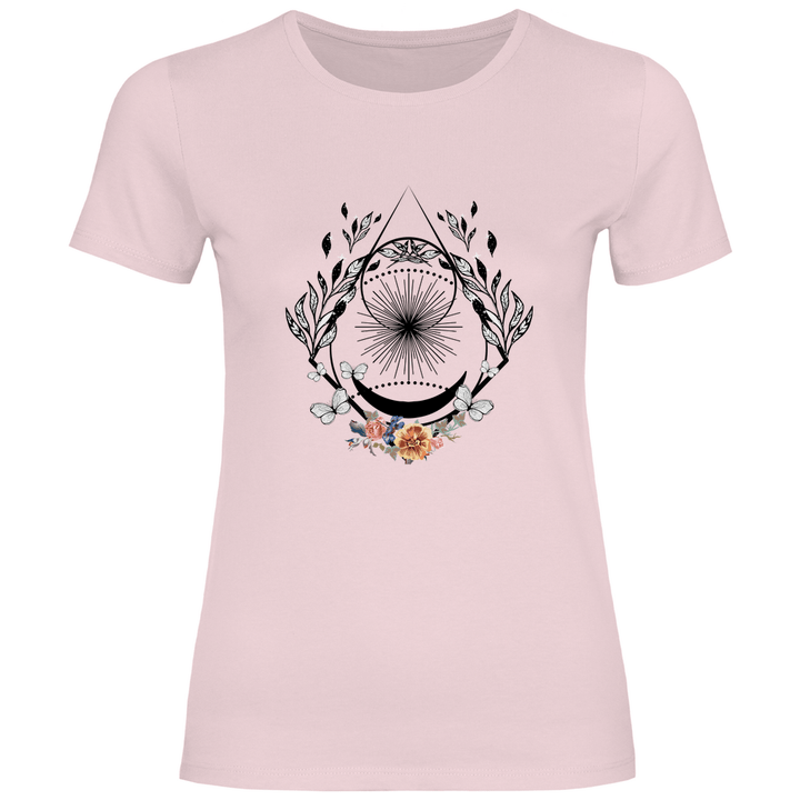 Himmelsphasen - Damen T - Shirt - Textilzauber