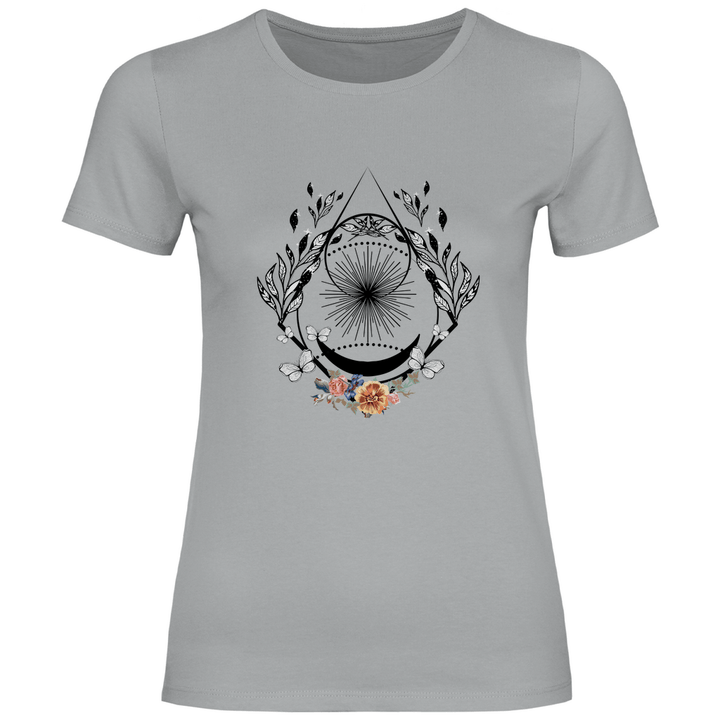 Himmelsphasen - Damen T - Shirt - Textilzauber