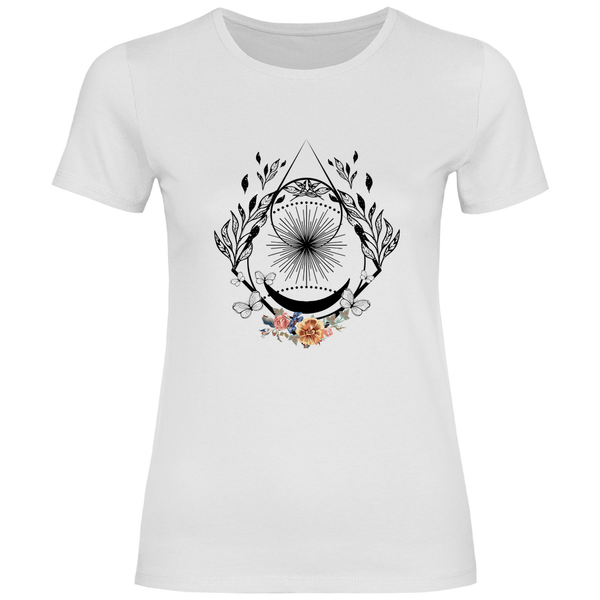 Himmelsphasen - Damen T - Shirt - Textilzauber