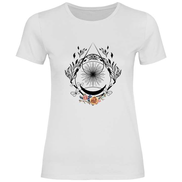 Himmelsphasen - Damen T - Shirt - Textilzauber