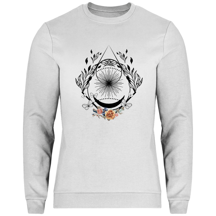 Himmelsphasen - Herren Sweatshirt - Textilzauber