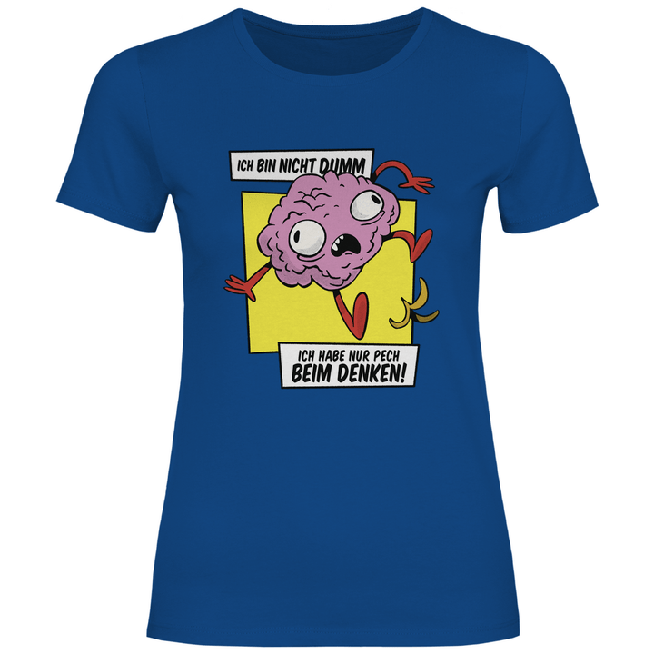 Hirn auf Abwegen - Damen T - Shirt - Textilzauber