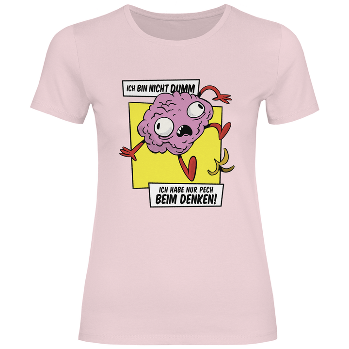 Hirn auf Abwegen - Damen T - Shirt - Textilzauber