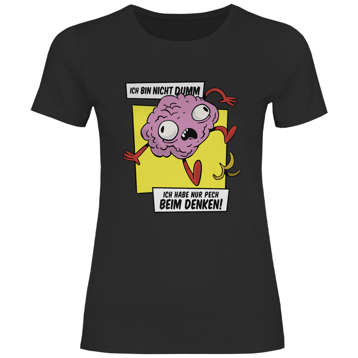 Hirn auf Abwegen - Damen T - Shirt - Textilzauber