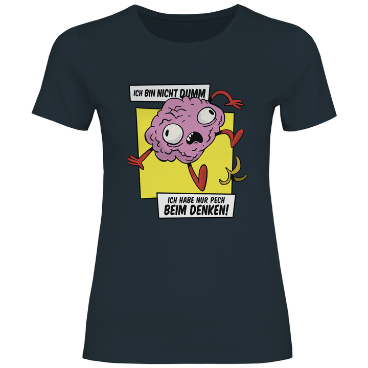 Hirn auf Abwegen - Damen T - Shirt - Textilzauber