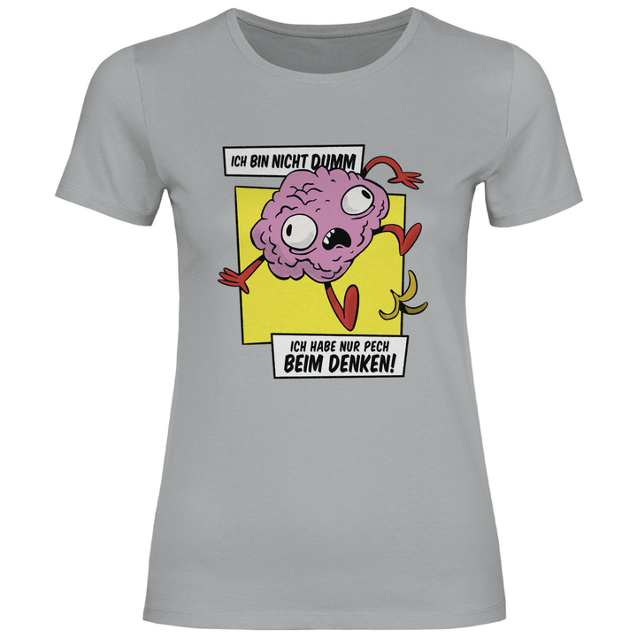 Hirn auf Abwegen - Damen T - Shirt - Textilzauber