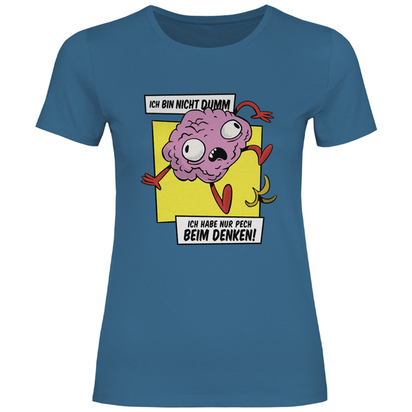 Hirn auf Abwegen - Damen T - Shirt - Textilzauber