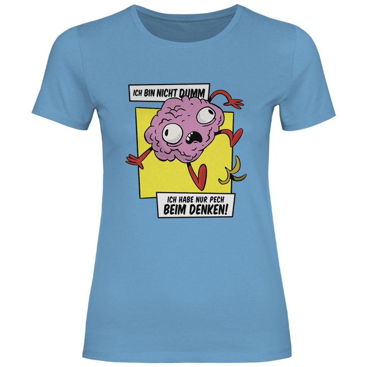 Hirn auf Abwegen - Damen T - Shirt - Textilzauber