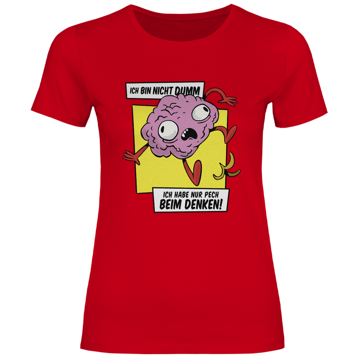 Hirn auf Abwegen - Damen T - Shirt - Textilzauber