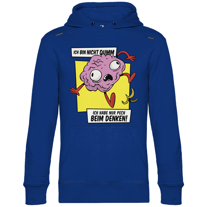 Hirn auf Abwegen - Herren Hoodie - Textilzauber