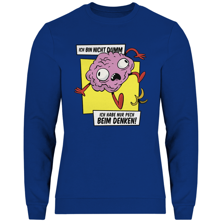 Hirn auf Abwegen - Herren Sweatshirt - Textilzauber