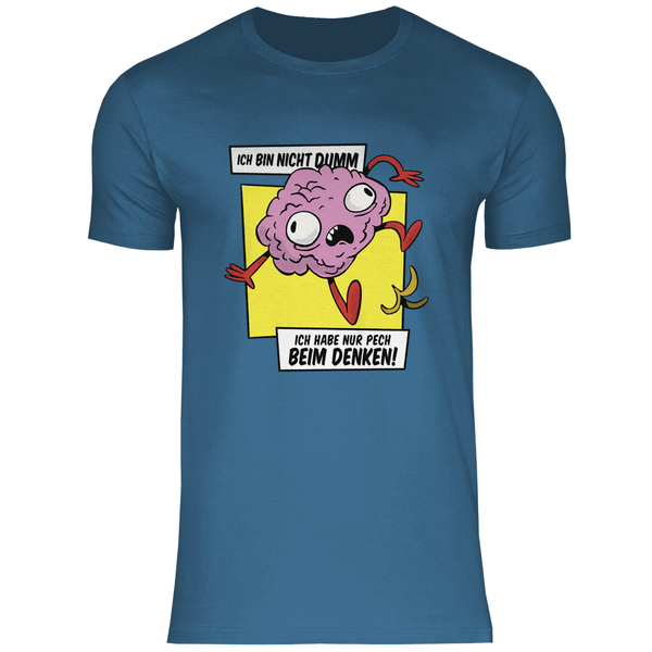 Hirn auf Abwegen - Herren T - Shirt - Textilzauber