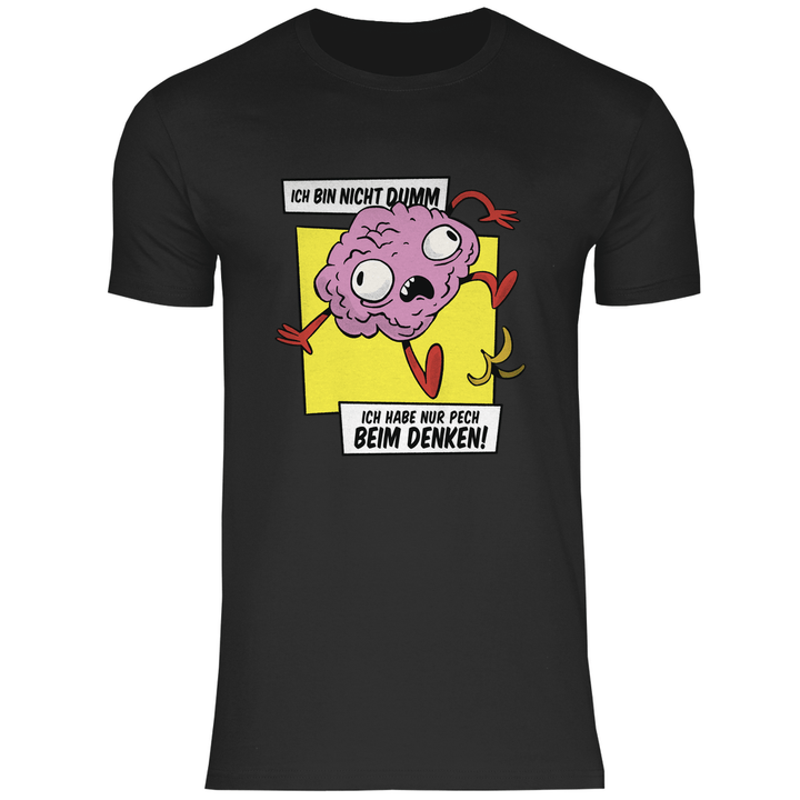 Hirn auf Abwegen - Herren T - Shirt - Textilzauber