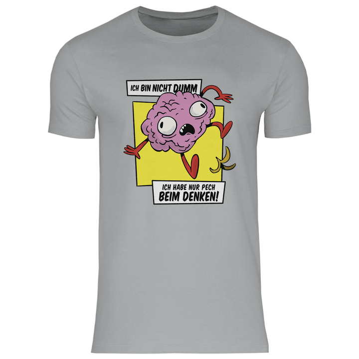 Hirn auf Abwegen - Herren T - Shirt - Textilzauber