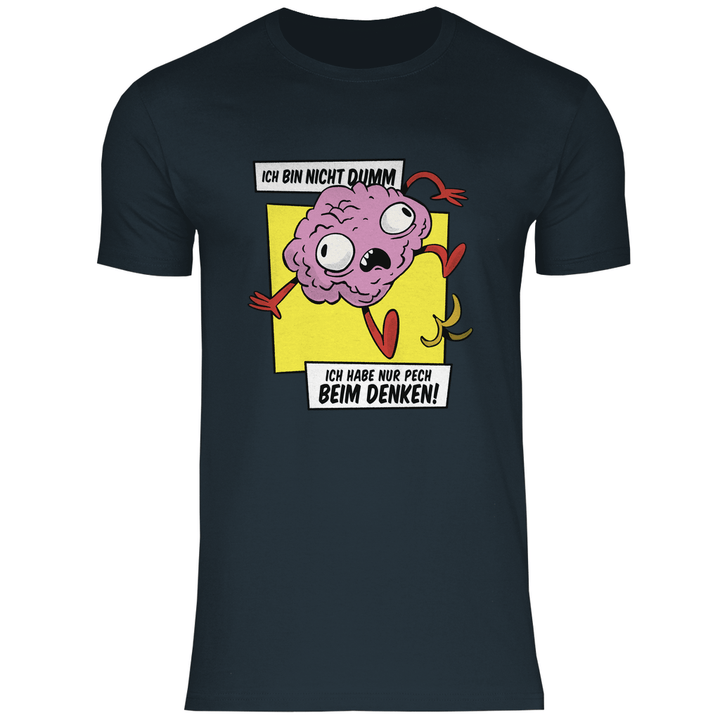 Hirn auf Abwegen - Herren T - Shirt - Textilzauber
