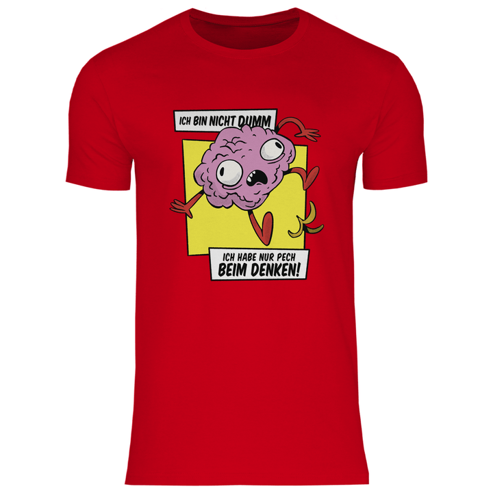 Hirn auf Abwegen - Herren T - Shirt - Textilzauber