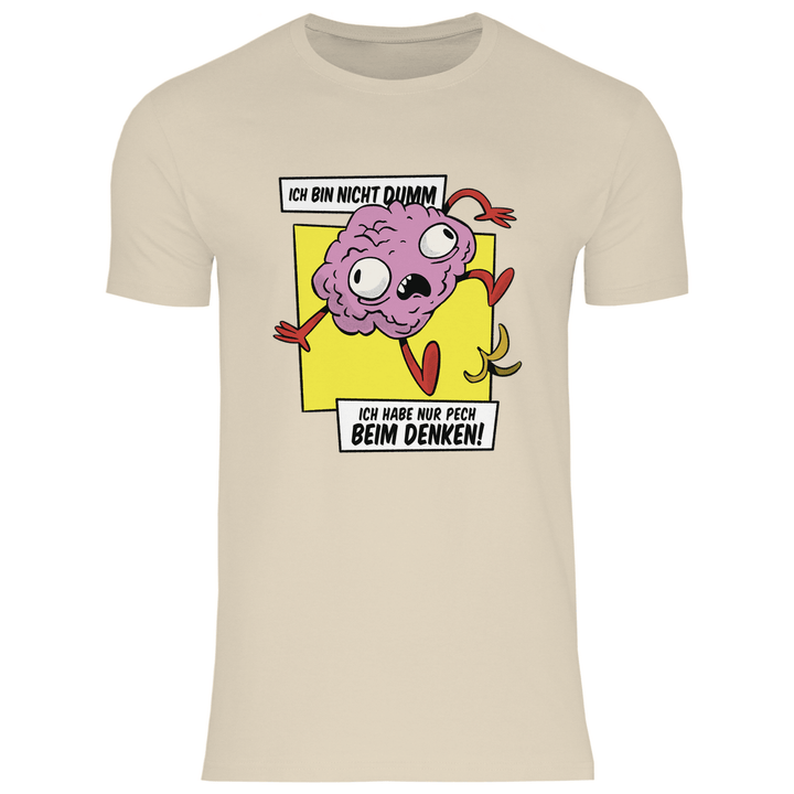 Hirn auf Abwegen - Herren T - Shirt - Textilzauber