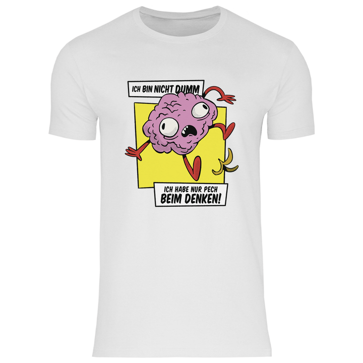 Hirn auf Abwegen - Herren T - Shirt - Textilzauber