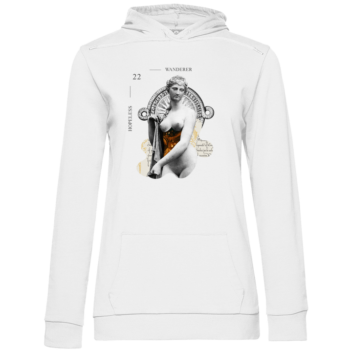 Hopeless Wanderer - Damen Hoodie - Textilzauber