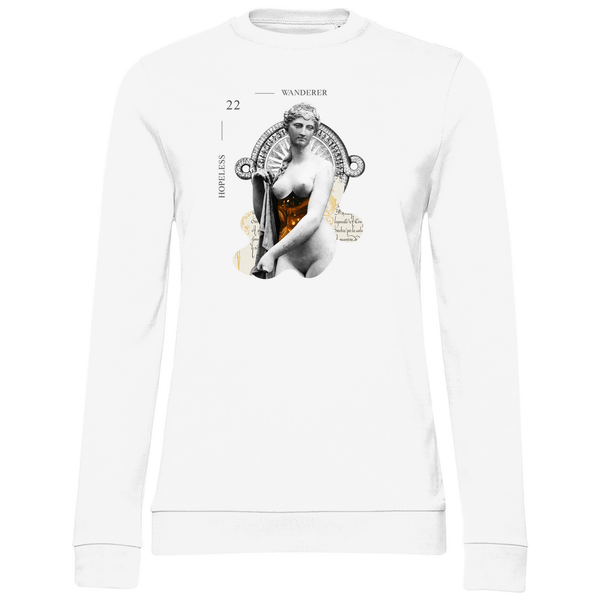 Hopeless Wanderer - Damen Sweatshirt - Textilzauber