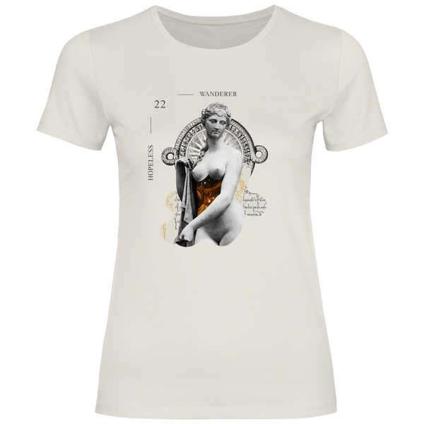 Hopeless Wanderer - Damen T - Shirt - Textilzauber