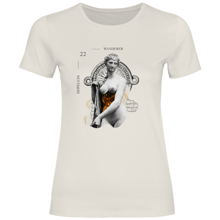 Hopeless Wanderer - Damen T - Shirt - Textilzauber