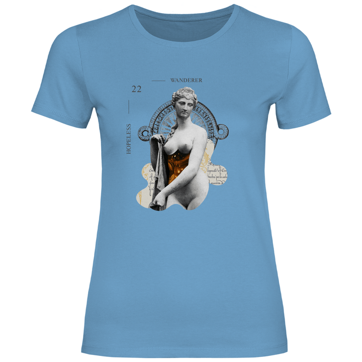 Hopeless Wanderer - Damen T - Shirt - Textilzauber