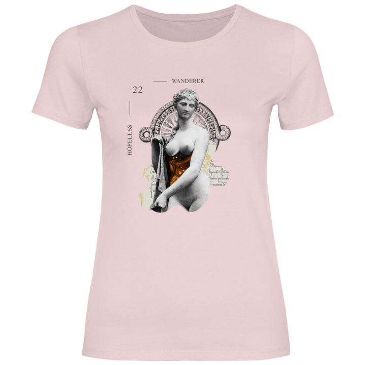 Hopeless Wanderer - Damen T - Shirt - Textilzauber