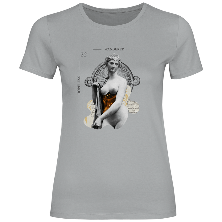 Hopeless Wanderer - Damen T - Shirt - Textilzauber