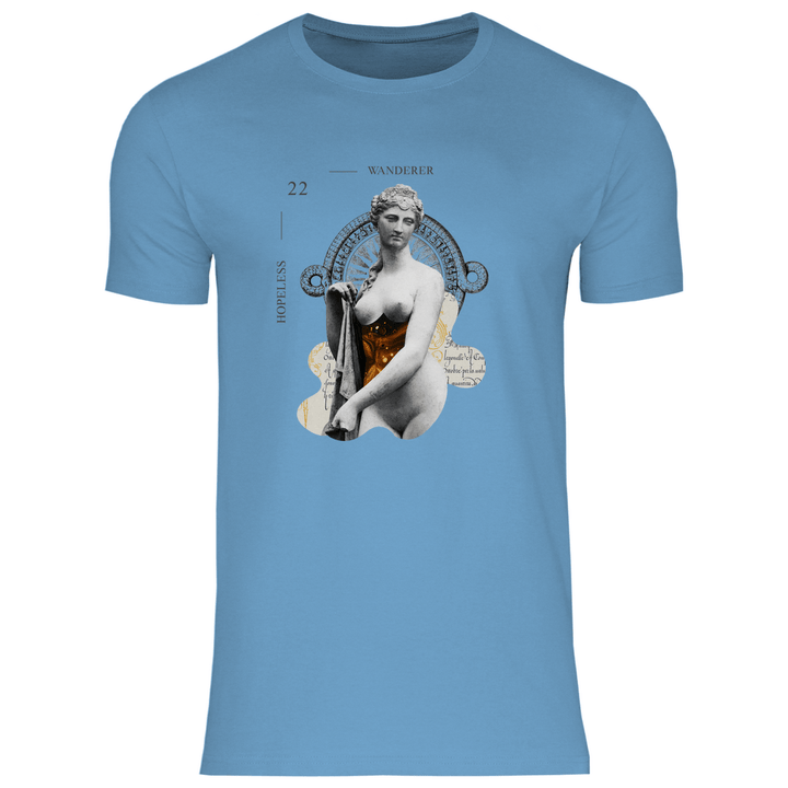 Hopeless Wanderer - Herren T - Shirt - Textilzauber