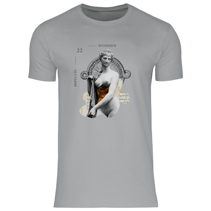 Hopeless Wanderer - Herren T - Shirt - Textilzauber