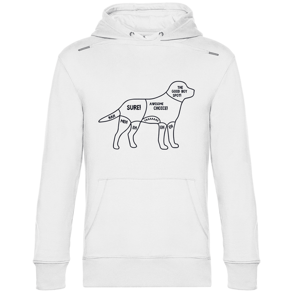 Hunde - Streicheln - Guide - Herren Hoodie - Textilzauber