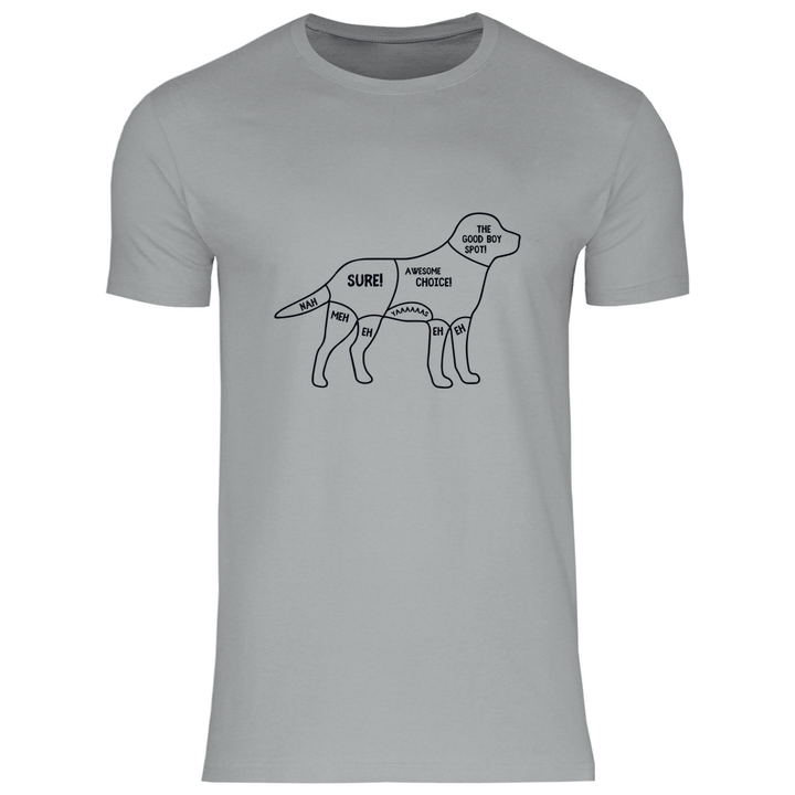 Hunde - Streicheln - Guide - Herren T - Shirt - Textilzauber