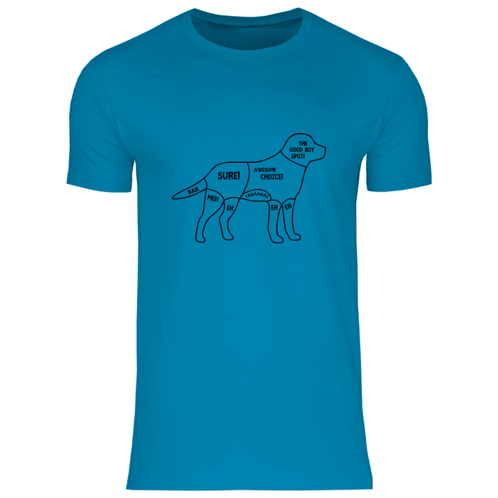 Hunde - Streicheln - Guide - Herren T - Shirt - Textilzauber