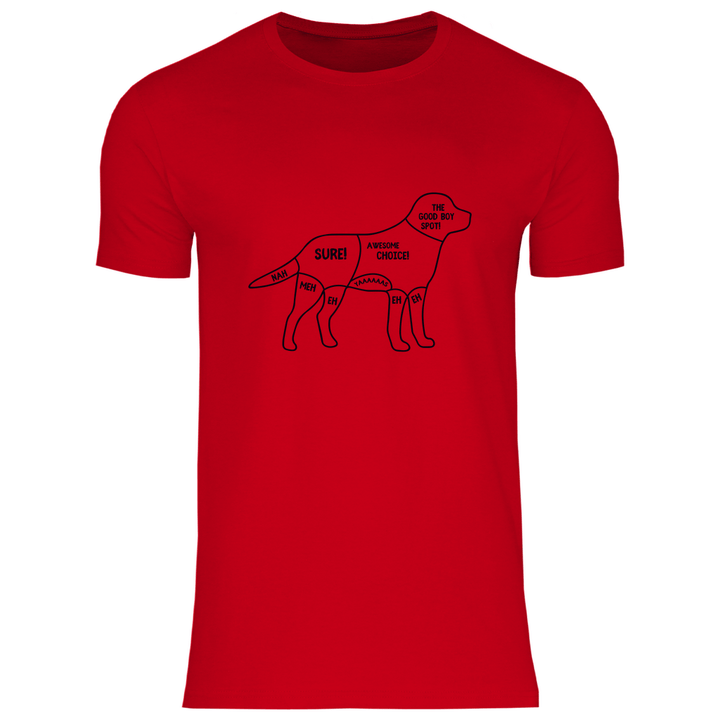 Hunde - Streicheln - Guide - Herren T - Shirt - Textilzauber