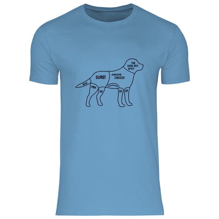 Hunde - Streicheln - Guide - Herren T - Shirt - Textilzauber