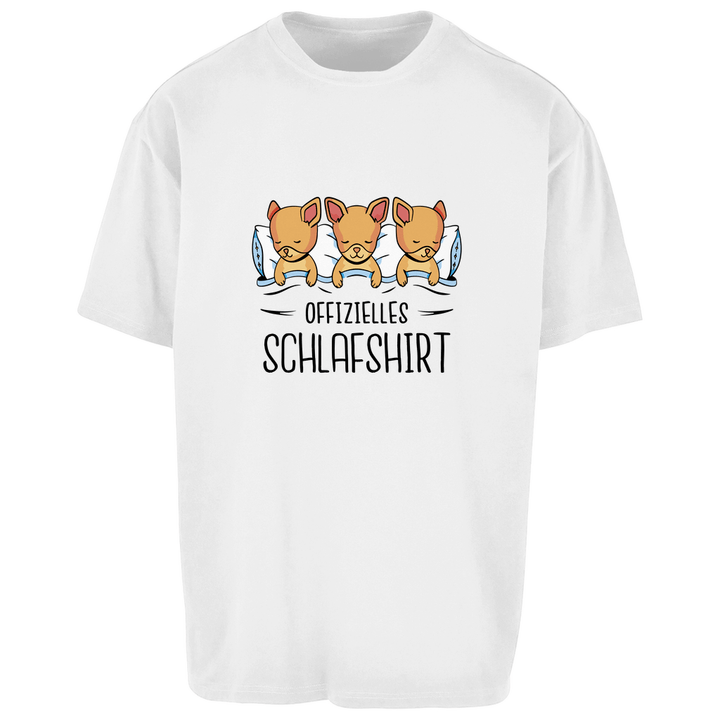 Hundeträume - Oversize Schlafshirt