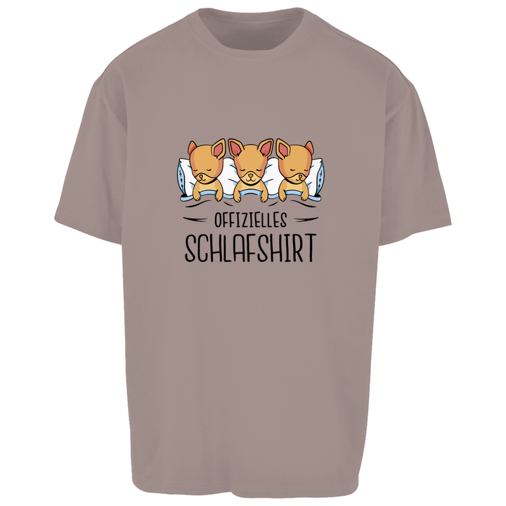 Hundeträume - Oversize Schlafshirt