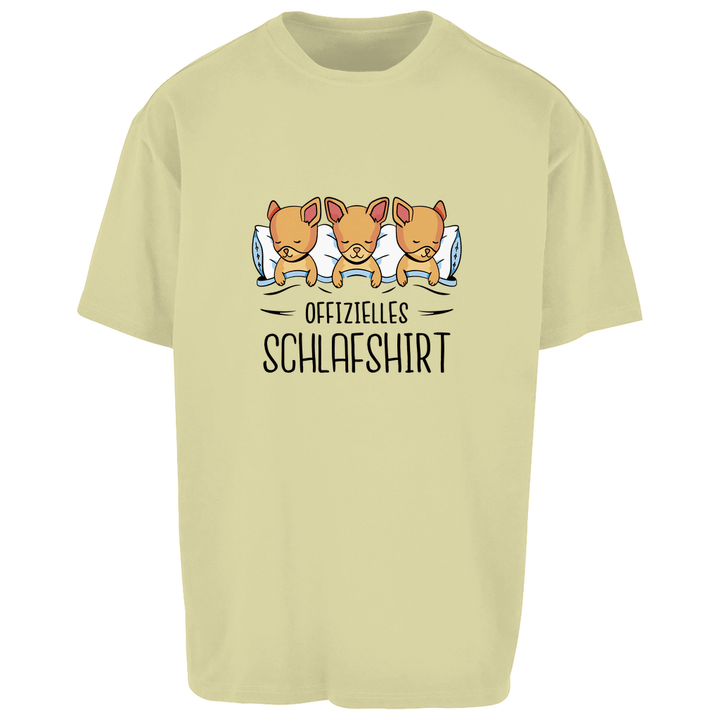 Hundeträume - Oversize Schlafshirt